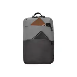 Targus Sagano EcoSmart Travel - Sac à dos pour ordinateur portable - 15"-16" - gris, noir (TBB634GL)_4